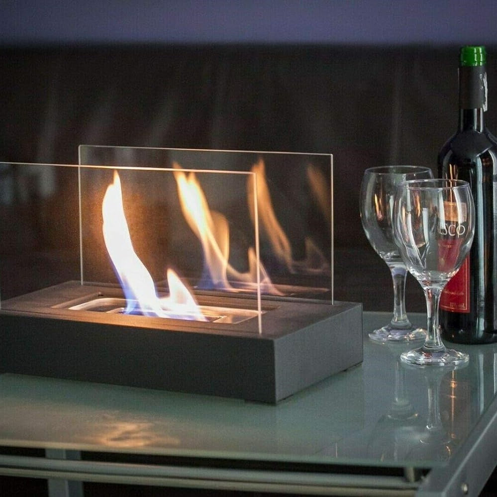 FireGlow – Luxury Table Fireplace for Indoor & Outdoor Use