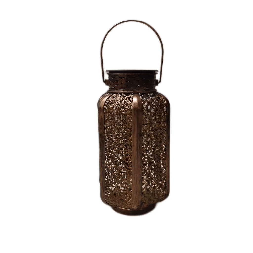 SolarGlow Lantern - Solar-Powered LED Garden Lighting