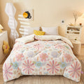 FloralDream – Soft Fleece Winter Duvet