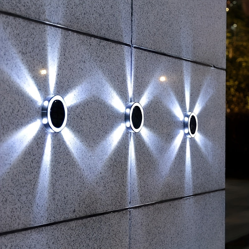 SolarGlow – 6 LED Outdoor Garden Lights