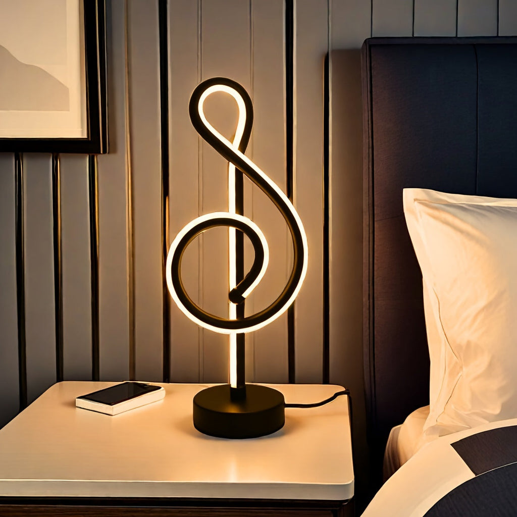 TrebleLight - Innovative LED Table Lamp with Adjustability