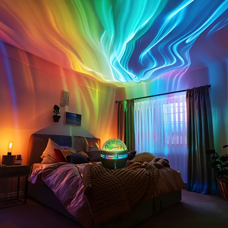 AuroraStar – RGB LED Atmosphere Projector with Remote