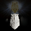 OwlGlow Wall Light - Geometric LED Wall Decoration