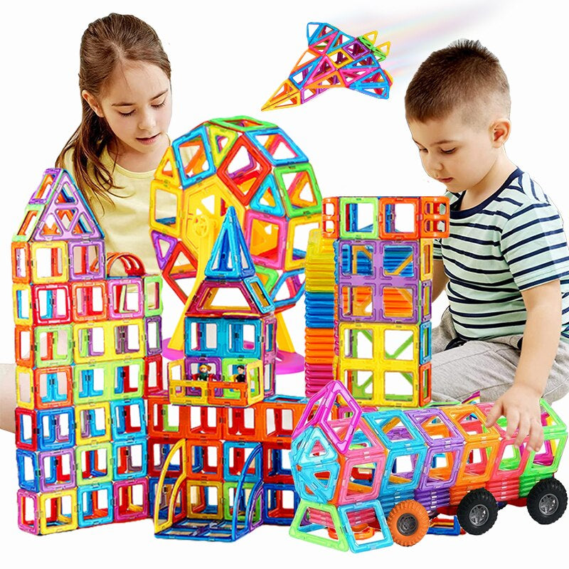 MagneticBlocks – Creative Educational Building Toys for Children