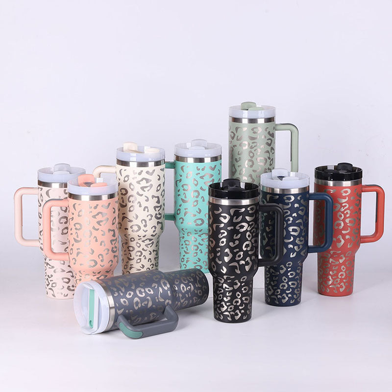 Stanloe – Stylish 40 oz Insulated Tumbler with Straw