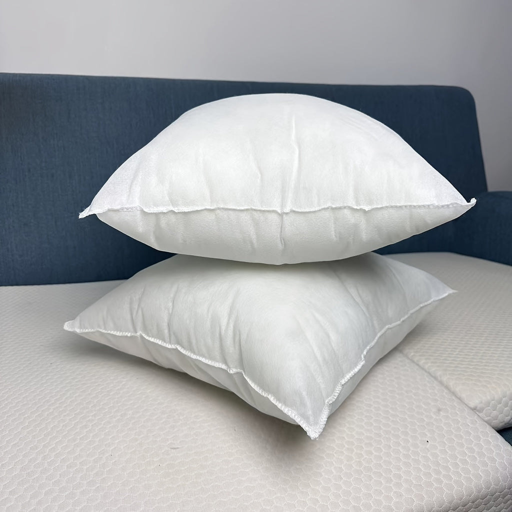 CozyNest Cushions - Luxury Filling for Sofa and Bed (2 Pieces)