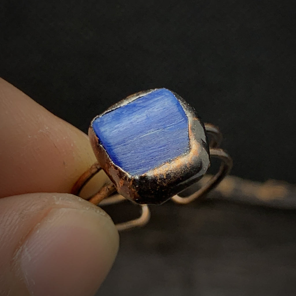 Elegant Natural Birthstones Ring - Selina