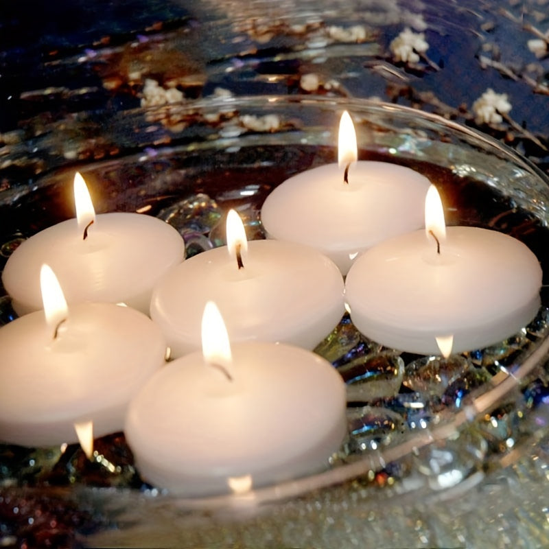 EnchantGlow - Premium Floating Candles for Magical Ambiance