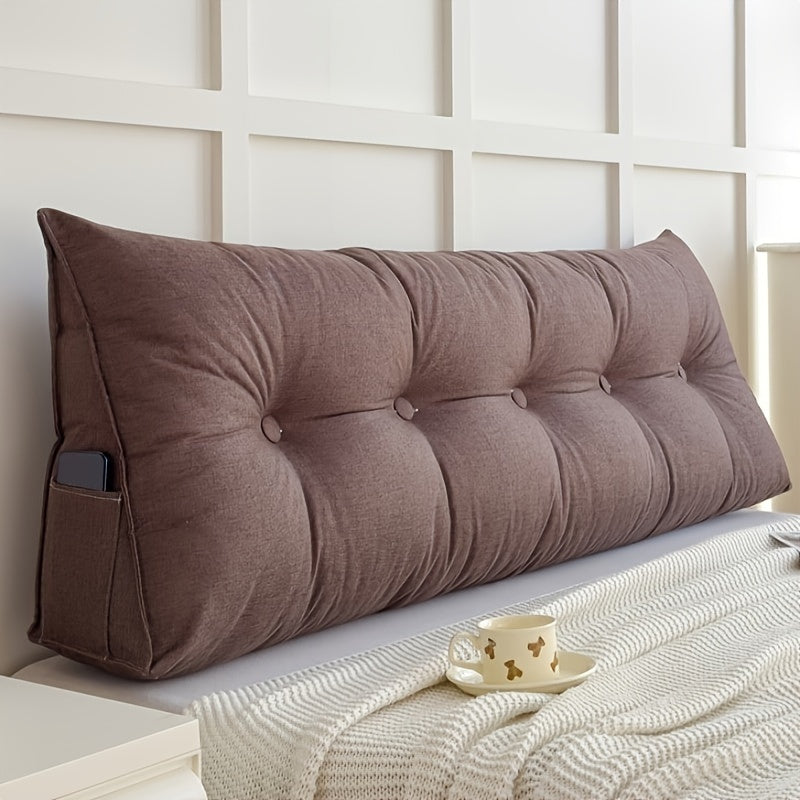 Luxury Triangle Cushion - Elegant Triangle Pillow for Ultimate Comfort