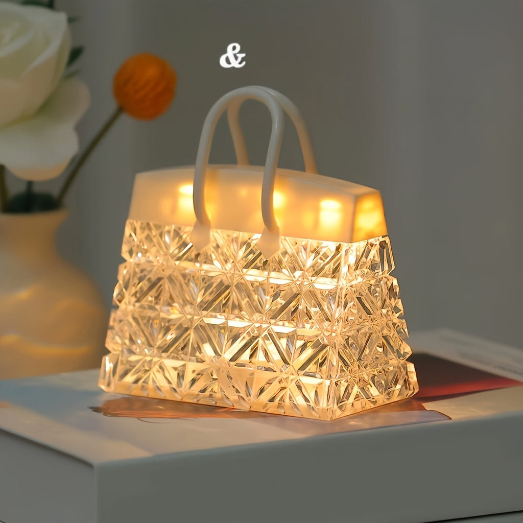 GlowSquare – Luxury LED Table Lamp with Sleek Finish