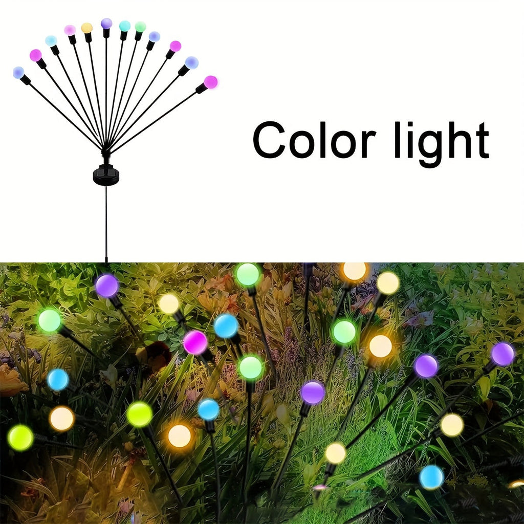 SolarFirefly Lights - Stylish LED Outdoor Garden Decoration