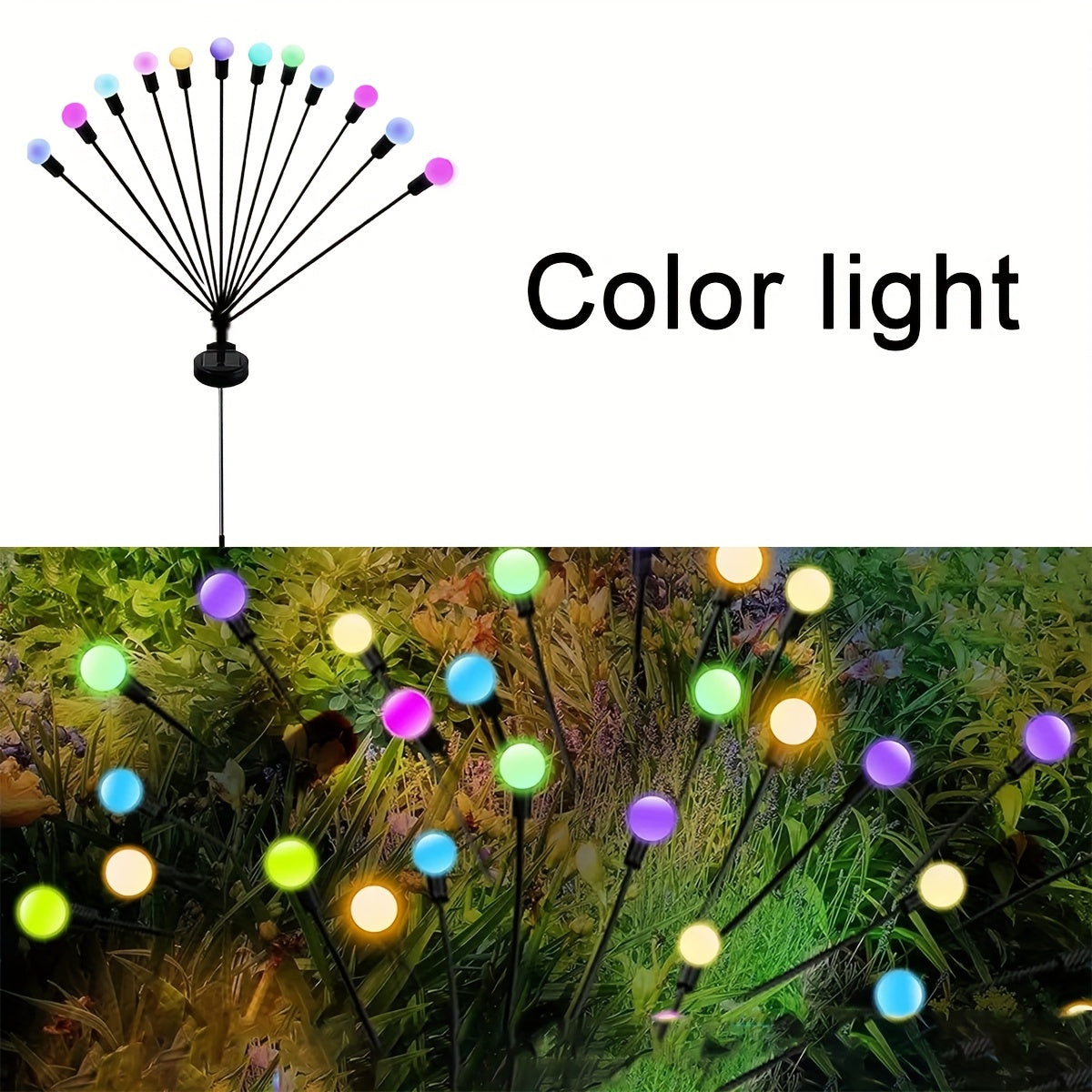 SolarFirefly Lights - Stylish LED Outdoor Garden Decoration