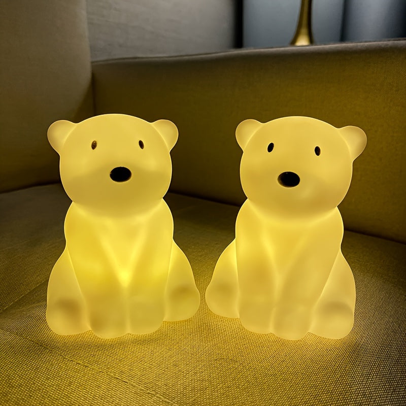 PolarGlow – Cute Polar Bear LED Night Light