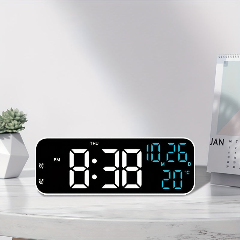 DeskTime - Stylish Digital USB Clock with Date