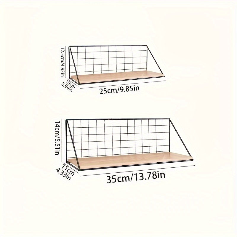 IronRack - Minimalist Floating Iron Wall Shelf