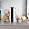 CharmingBear – Playful Bookends of Resin for Decoration