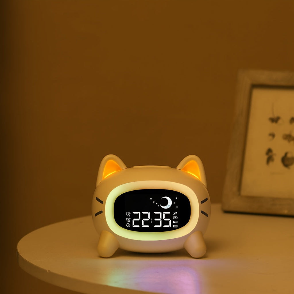 DreamClock – Alarm Clock with Night Light and Sound