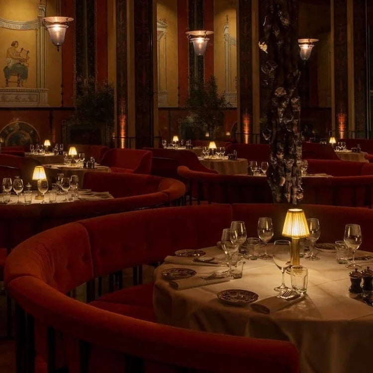 LuxeSilk Wireless Table Lamp