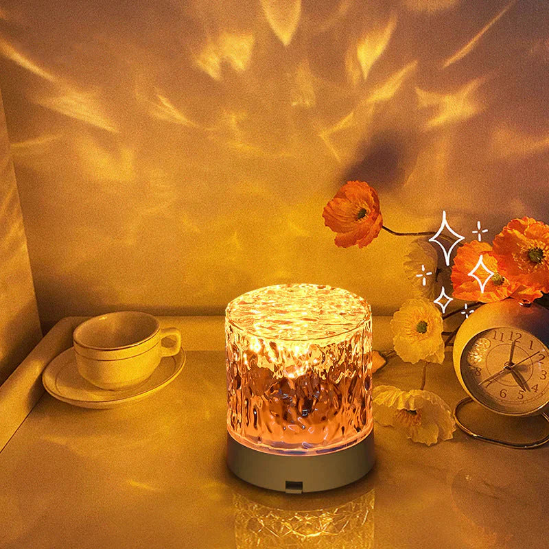 AuraGlow – Wireless LED Mood Lamp with Remote