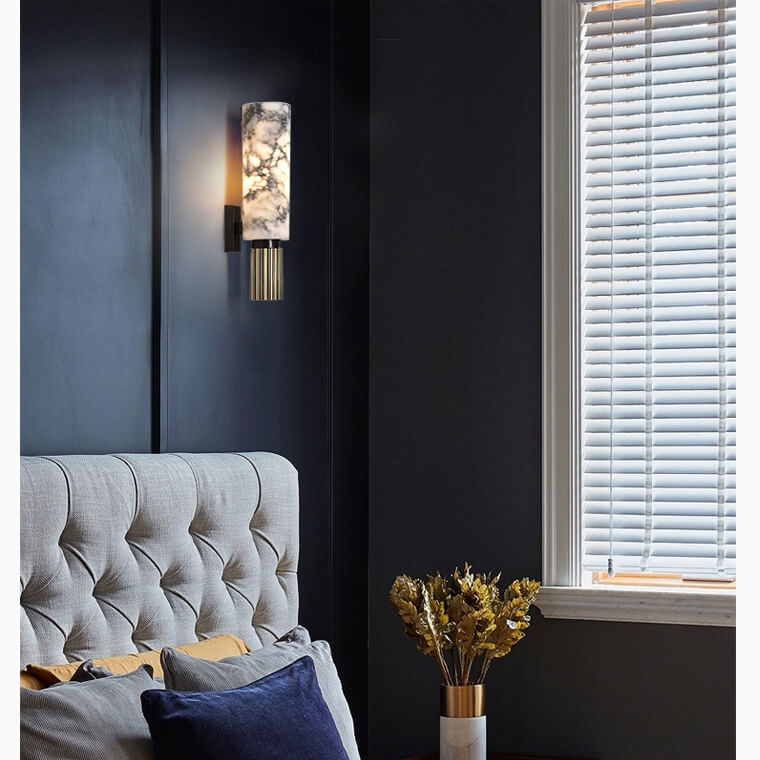 MarbleGlow - Luxe Wandlamp voor Moderne Interieurs