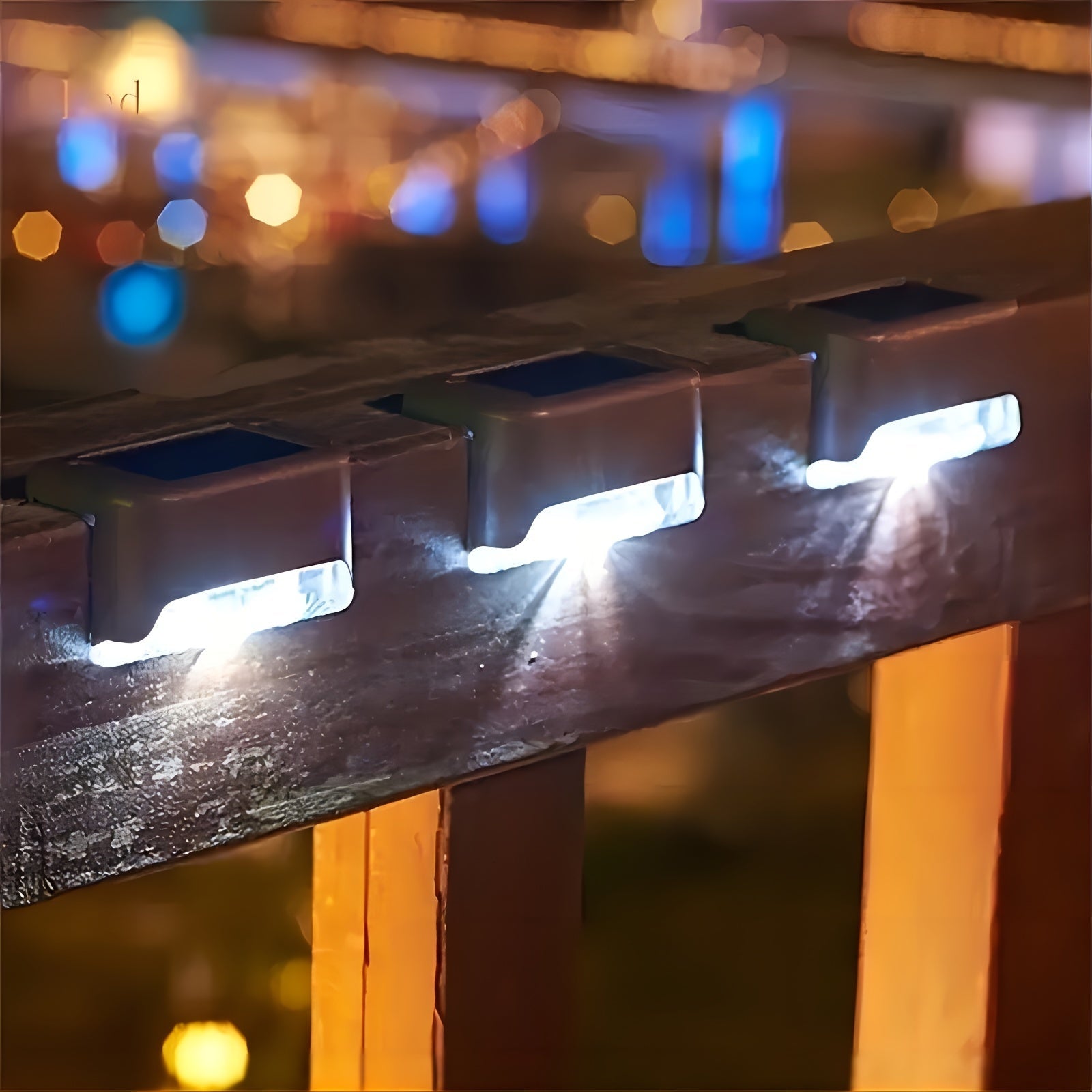 SolarEdge Lights – Waterproof LED Garden Lights with Solar Panel