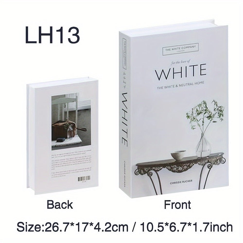 ChicDecor - Set of 3 Elegant Books for Interior Styling