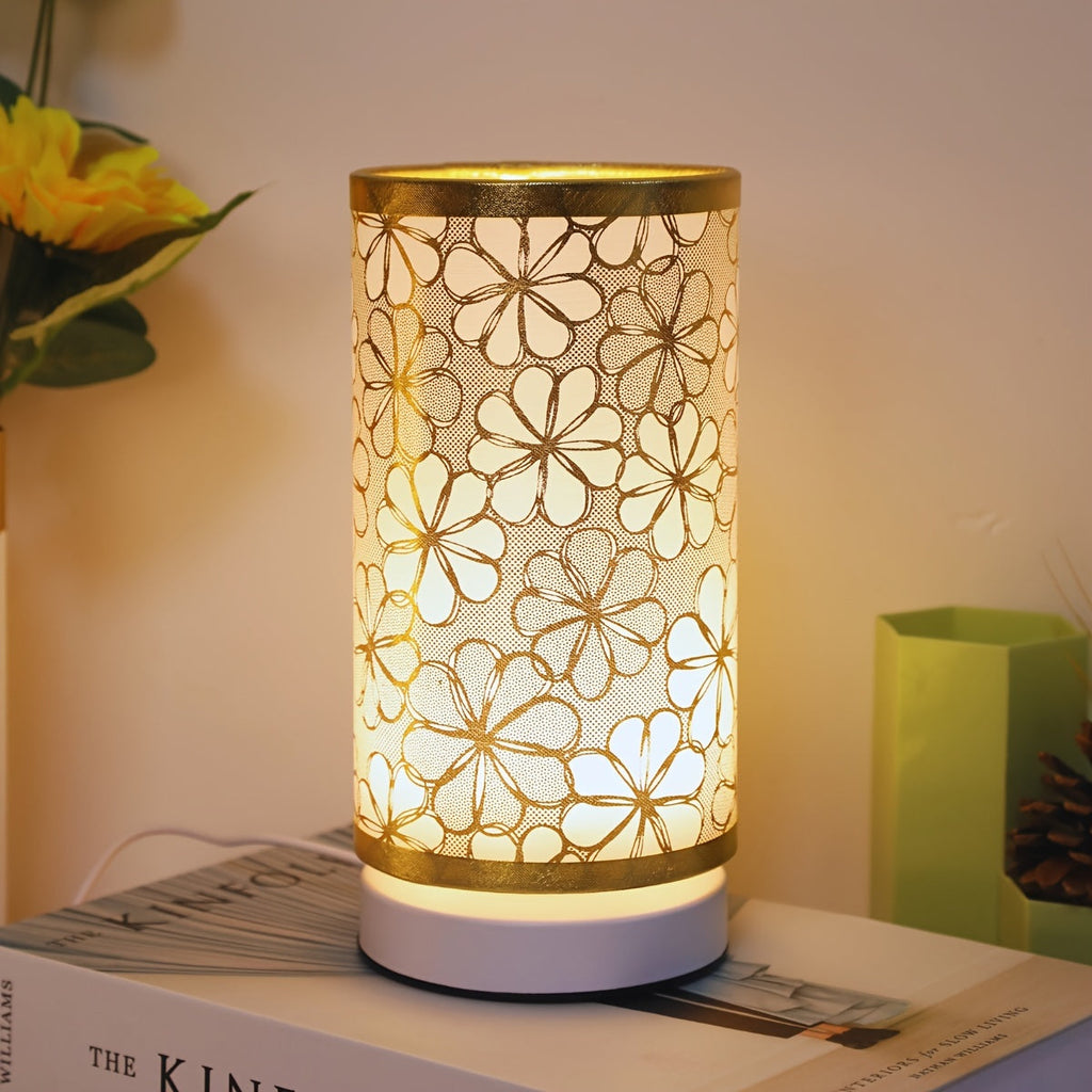 ModernLight – Illuminated USB Table Lamp in Cylinder
