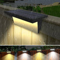 LumièreVive Solar Garden Lamp - Durable & Weatherproof Lighting