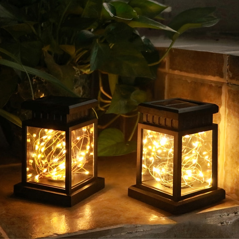 SolarLantern – Set of Waterproof Solar Hanging Lights for Garden and Party