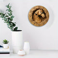 EquineElegance - Luxury Wooden Horse Wall Clock
