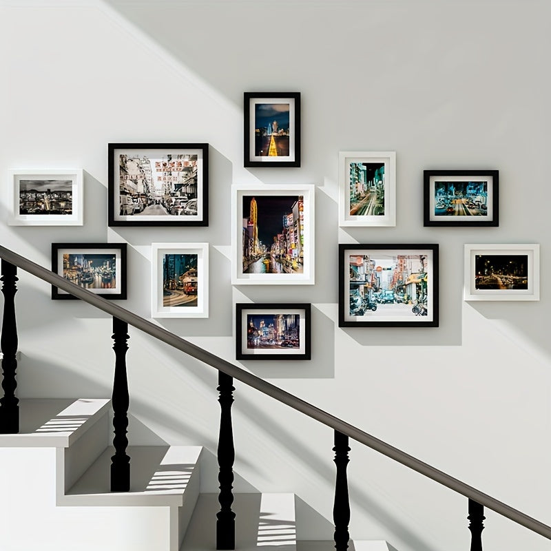 GallerySet – Picture Frames Without Drilling (11-piece)