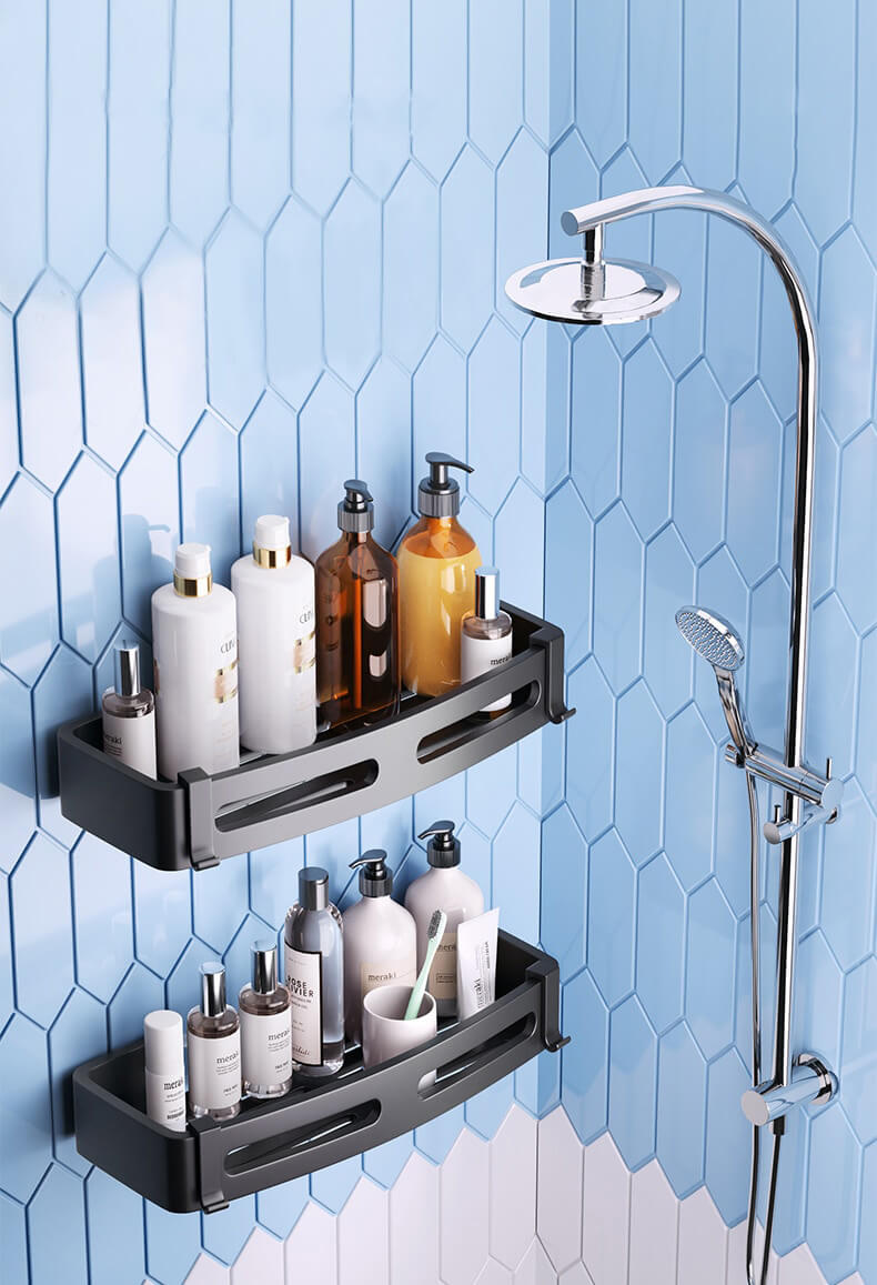 Stylish SilverCaddy - Perfect Bathroom Organizer for All Your Essentials