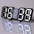 DigiTime Clock – LED 3D Clock with Calendar & Temperature