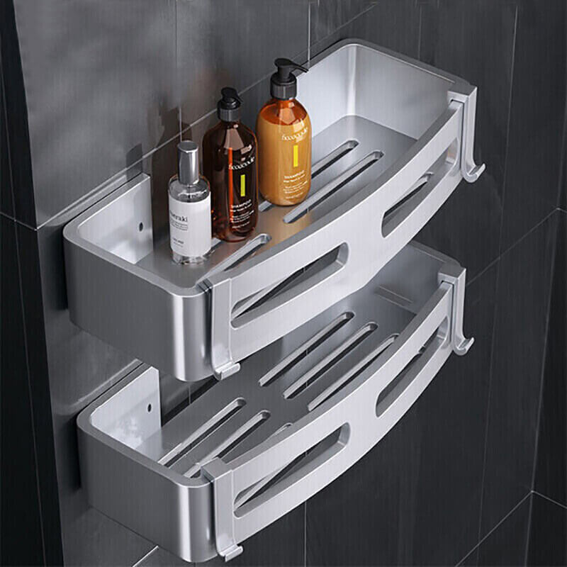 Stylish SilverCaddy - Perfect Bathroom Organizer for All Your Essentials