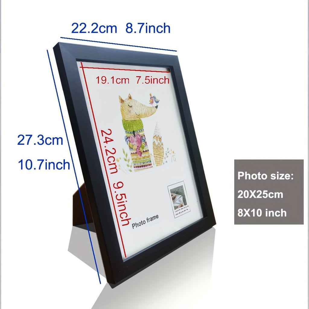 TimelessWood – Classic Wooden Photo Frame for Memories