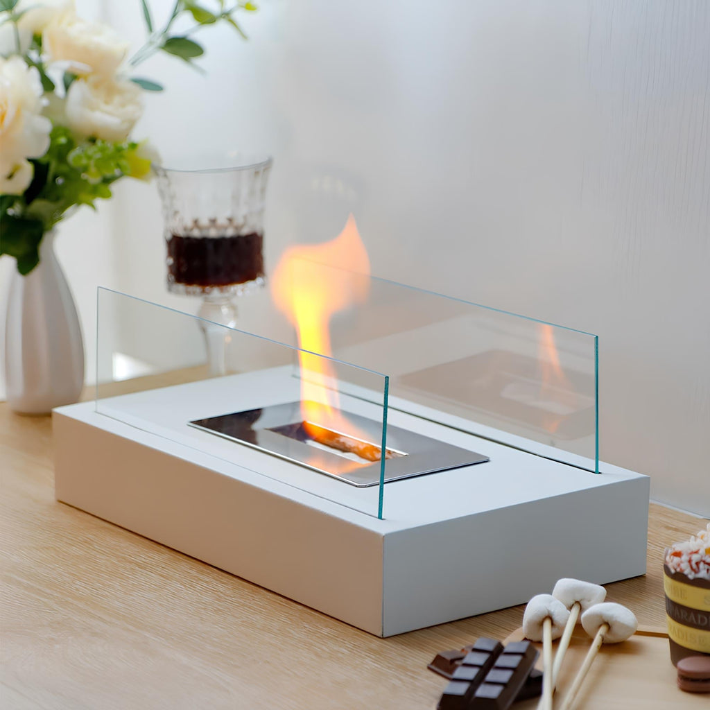 FireGlow – Luxury Table Fireplace for Indoor & Outdoor Use