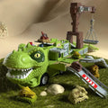 DinoRoar Truck - Foldable Dinosaur Adventure Wagon
