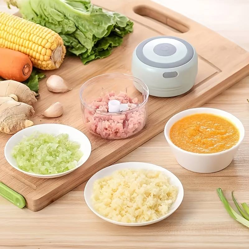 Zarina Cutter - Compact Cordless Kitchen Helper