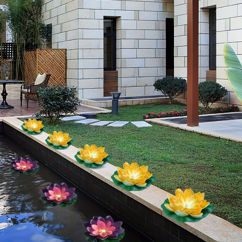 SolarLily – Stylish Lotus Solar LED Lanterns