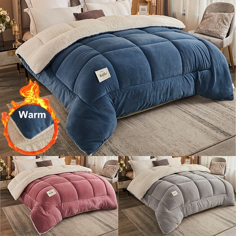 Luxury Reversible Duvet for All Seasons – Extra Warmth and Comfort
