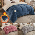Luxury DualComfort Reversible Blanket – Soft and Versatile
