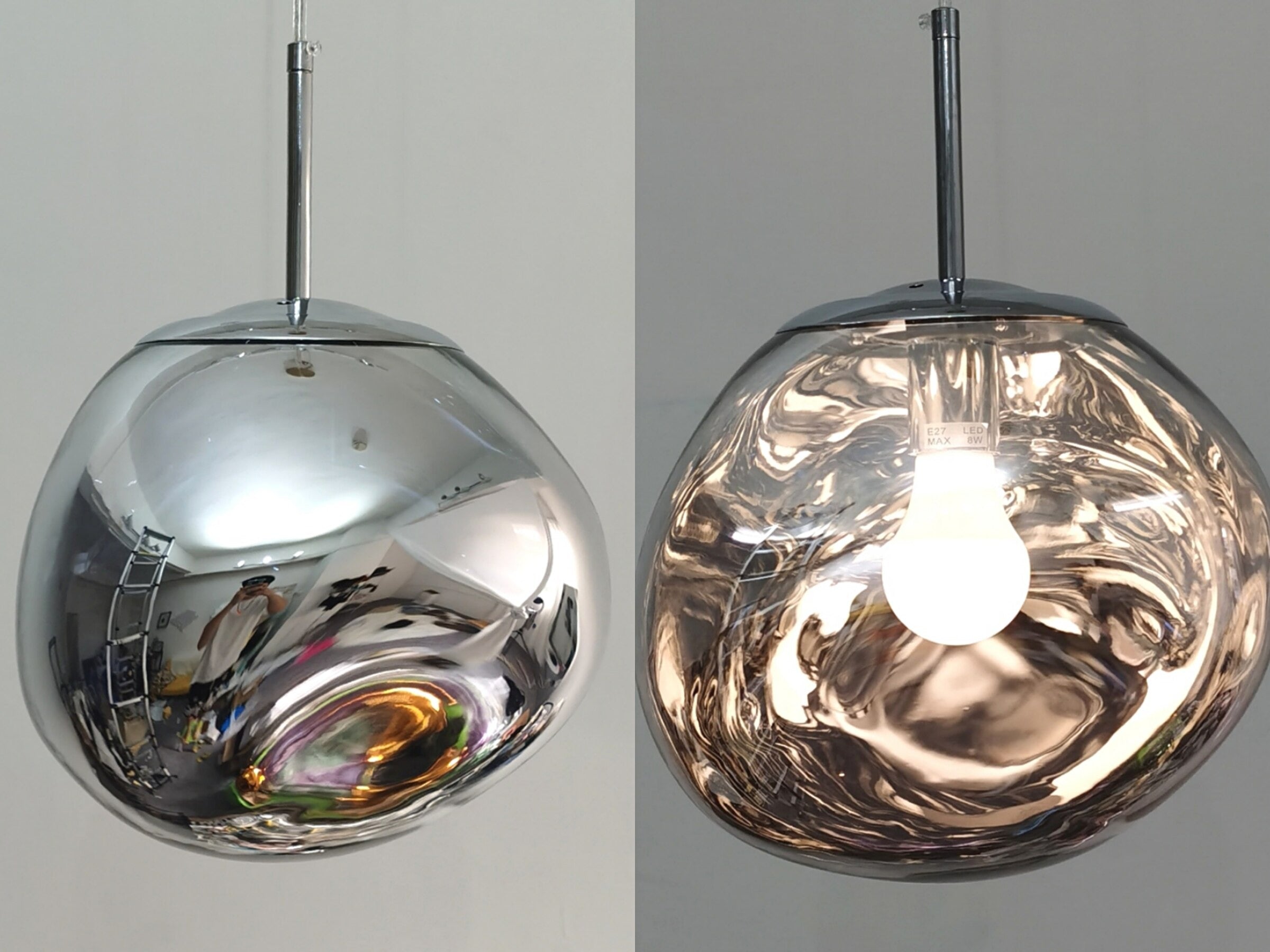 ChicGlow Pendant - Luxury LED Pendant Light for Home
