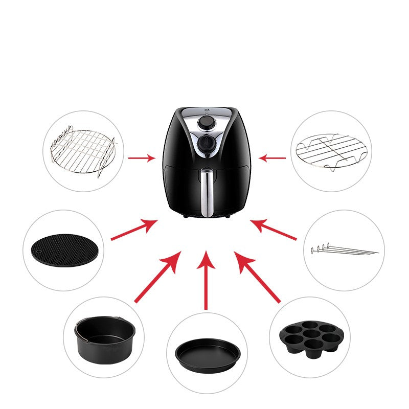 CookMaster Set - Complete Accessories for the Airfryer