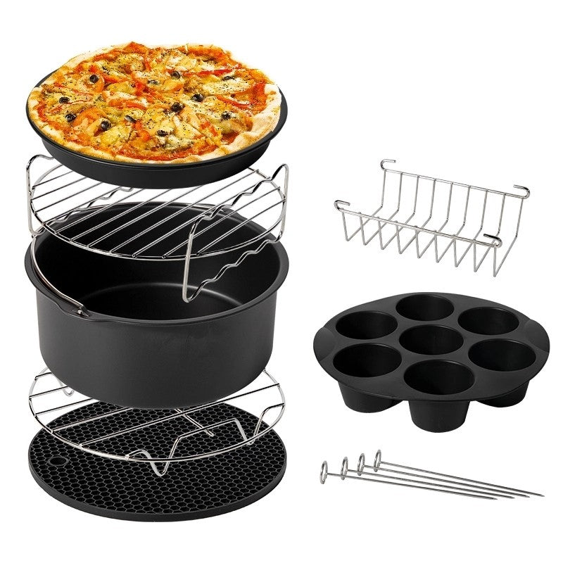 CookMaster Set - Complete Accessoires voor de Airfryer