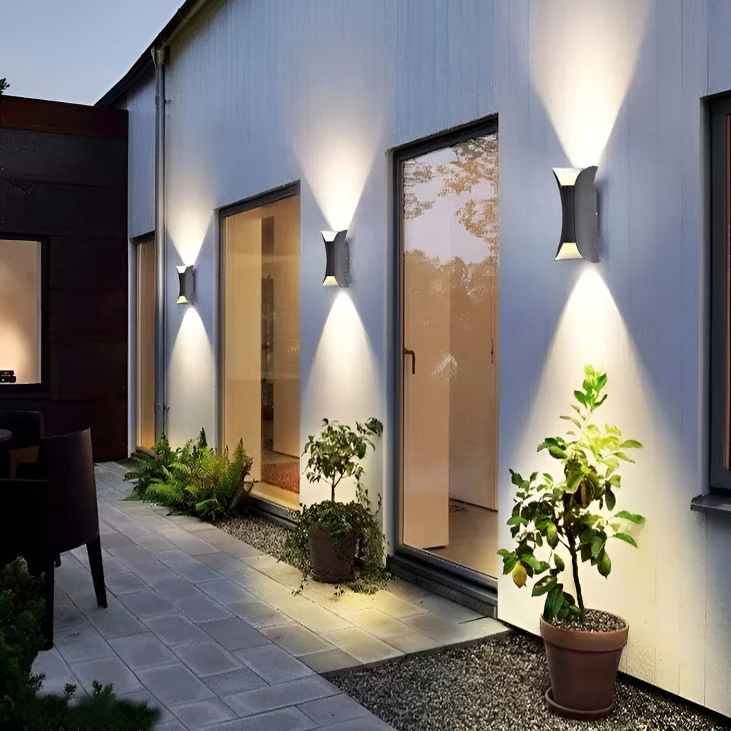 Luxuria Buitenwandlamp - UrbanGlow LED Verlichting