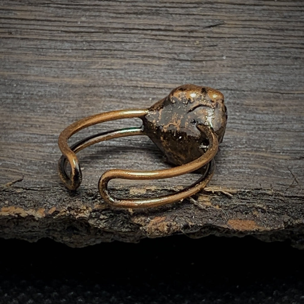 Elegant Natural Birthstones Ring - Selina