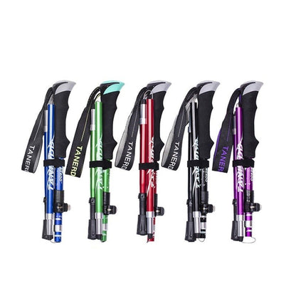 TrailMaster - Adjustable Hiking Poles for Adventures