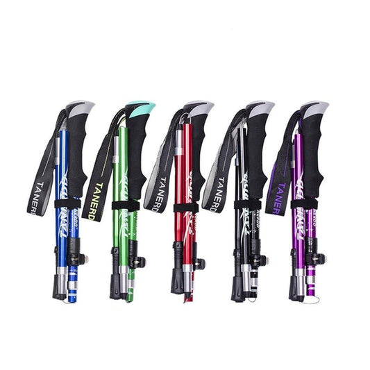 TrailMaster - Adjustable Hiking Poles for Adventures