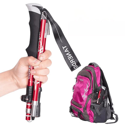TrailMaster - Adjustable Hiking Poles for Adventures