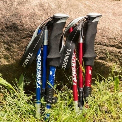 TrailMaster - Adjustable Hiking Poles for Adventures